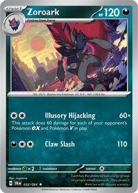 032/064 SFA - Zoroark
