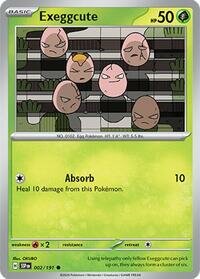 002/191 SSP - Exeggcute