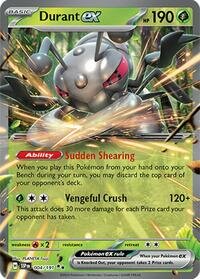 004/191 SSP - Durant ex