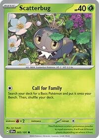 005/191 SSP - Scatterbug