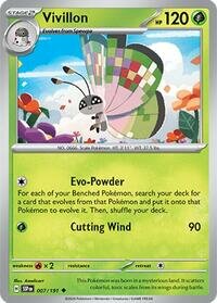 007/191 SSP - Vivillon