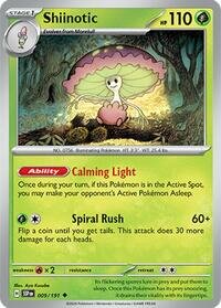 009/191 SSP - Shiinotic
