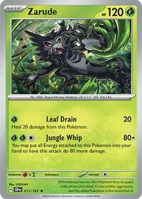 011/191 SSP - Zarude