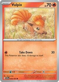 016/191 SSP - Vulpix