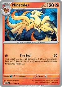 017/191 SSP - Ninetales
