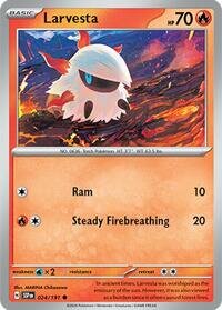 024/191 SSP - Larvesta