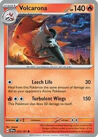 025/191 SSP - Volcarona