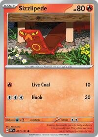 027/191 SSP - Sizzlipede