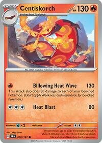 028/191 SSP - Centiskorch