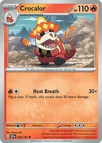 030/191 SSP - Crocalor