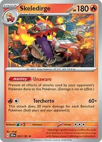 031/191 SSP - Skeledirge