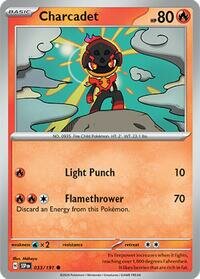 033/191 SSP - Charcadet
