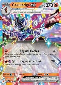 036/191 SSP - Ceruledge ex