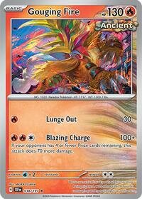 038/191 SSP - Gouging Fire