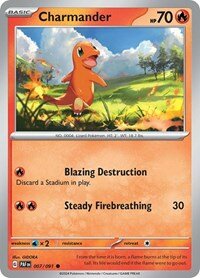 007/091 PAF-Charmander