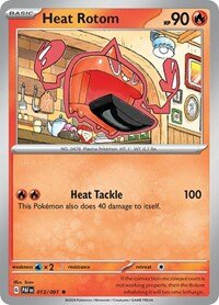 013/091 PAF-Heat Rotom