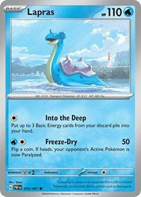016/091 PAF-Lapras