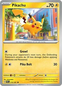018/091 PAF-Pikachu