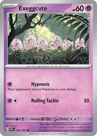 023/091 PAF-Exeggcute