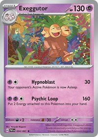024/091 PAF-Exeggutor