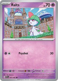027/091 PAF-Ralts