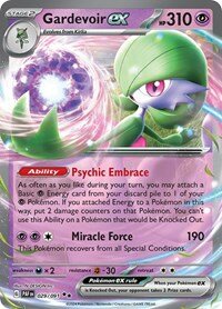 029/091 PAF-Gardevoir ex