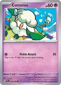 034/091 PAF-Cottonee
