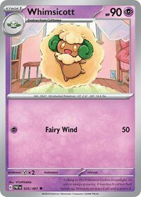 035/091 PAF-Whimsicott