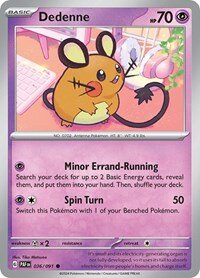 036/091 PAF-Dedenne