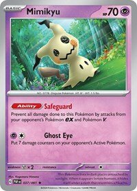 037/091 PAF-Mimikyu
