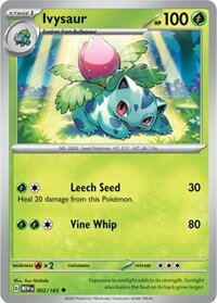002/165 MEW - Ivysaur