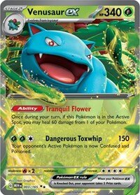 003/165 MEW - Venusaur ex