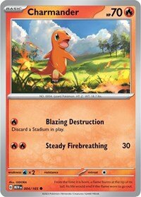 004/165 MEW - Charmander