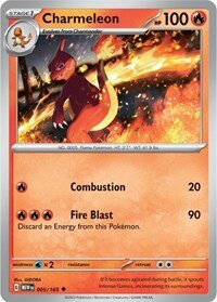 005/165 MEW - Charmeleon