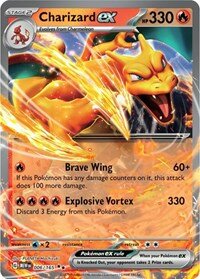 006/165 MEW - Charizard ex