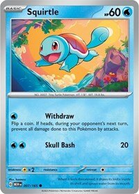 007/165 MEW - Squirtle