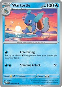 008/165 MEW - Wartortle