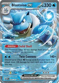 009/165 MEW - Blastoise ex