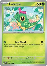 010/165 MEW - Caterpie
