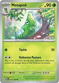 011/165 MEW - Metapod