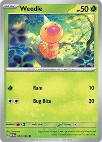 013/165 MEW - Weedle