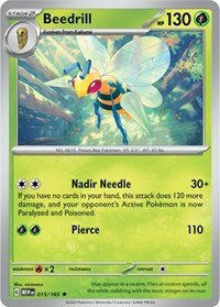 015/165 MEW - Beedrill