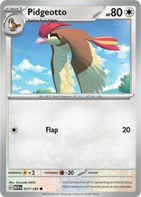 017/165 MEW - Pidgeotto
