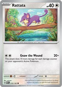 019/165 MEW - Rattata