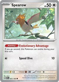 021/165 MEW - Spearow