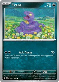 023/165 MEW - Ekans