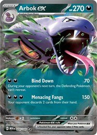 024/165 MEW - Arbok ex