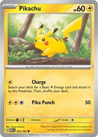 025/165 MEW - Pikachu
