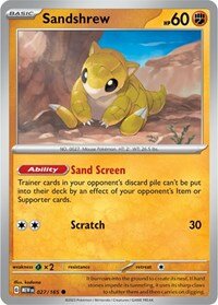 027/165 MEW - Sandshrew