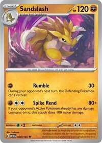 028/165 MEW - Sandslash